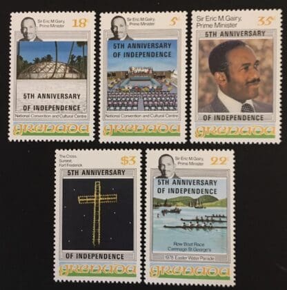 Grenada # 905-909 Mint Never Hinged