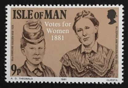 Isle of Man Scott # 197 Mint Never Hinged