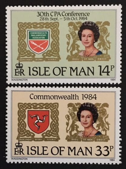 Isle of Man Scott # 272-273 Mint Never Hinged