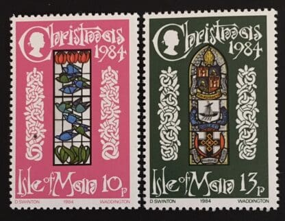 Isle of Man Scott # 274-275 Mint Never Hinged