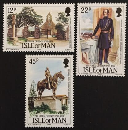 Isle of Man Scott # 291-293 Mint Never Hinged