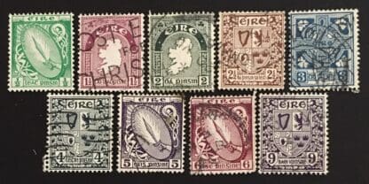 Ireland Scott # 106/107-115 Used