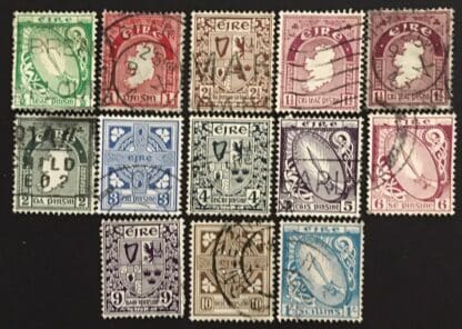 Ireland Scott # 106-117 Used