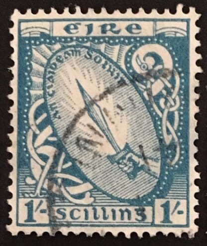 Ireland Scott # 117 Used