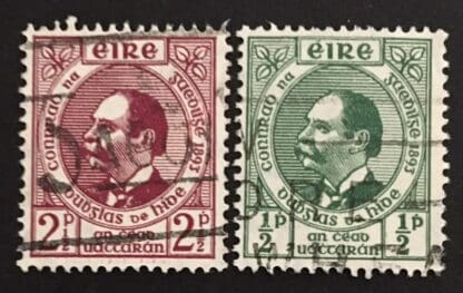 Ireland Scott # 124-125 Used