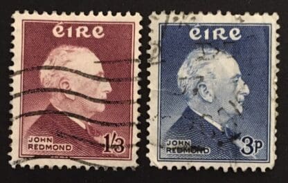 Ireland Scott # 157-158 Used