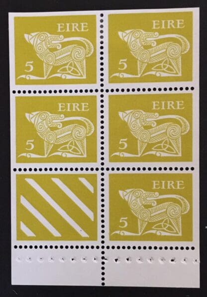 Ireland Scott # 298 Mint Never Hinged Booklet Pane