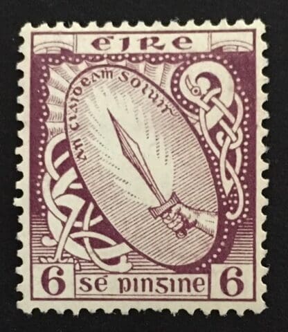 Ireland Scott # 73 Mint Hinged