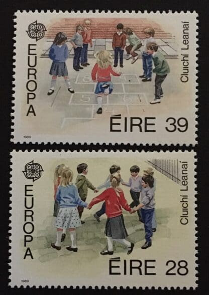 Ireland Scott # 744-745 Mint Never Hinged