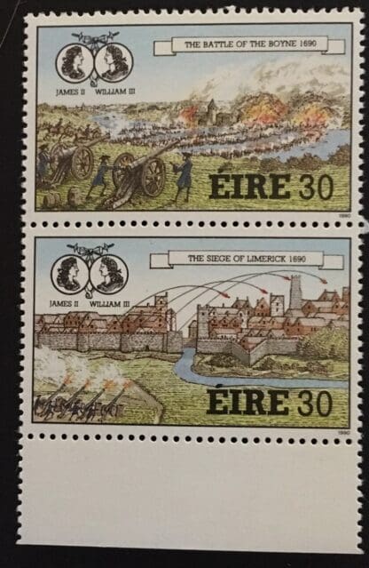 Ireland Scott # 801-802 Mint Never Hinged