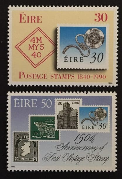 Ireland Scott # 803-804 Mint Never Hinged