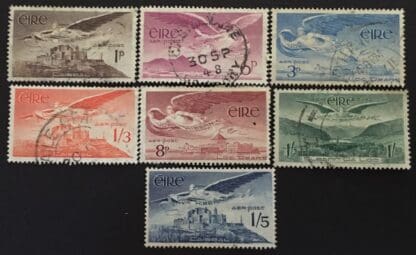 Ireland Scott # C1-C7 Used