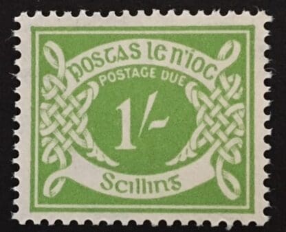 Ireland Scott # J14 Mint Never Hinged