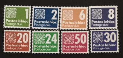 Ireland Scott # J28-J36 Mint Never Hinged