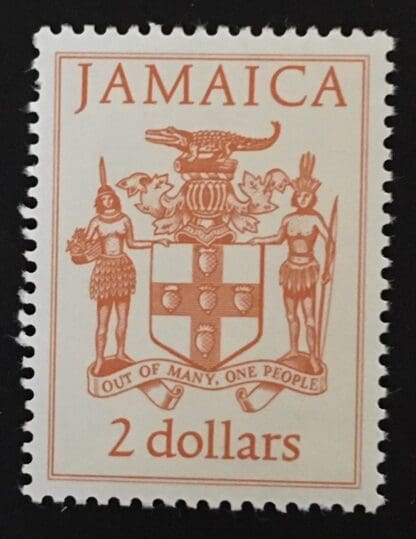 Scott Jamaica# 662 Mint Never Hinged