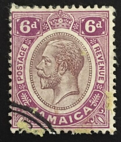 Jamaica Scott # 62 Used