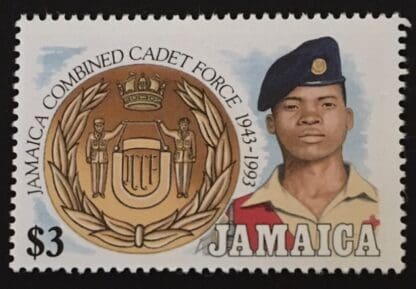 Scott Jamaica# 791 Mint Never Hinged