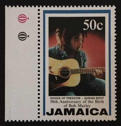 Scott Jamaica# 836 Mint Never Hinged