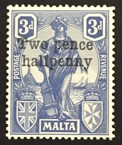 Malta Scott # 115 Mint Never Hinged