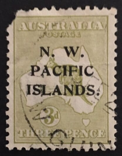 Northwest Pacific Islands Scott #31 Used