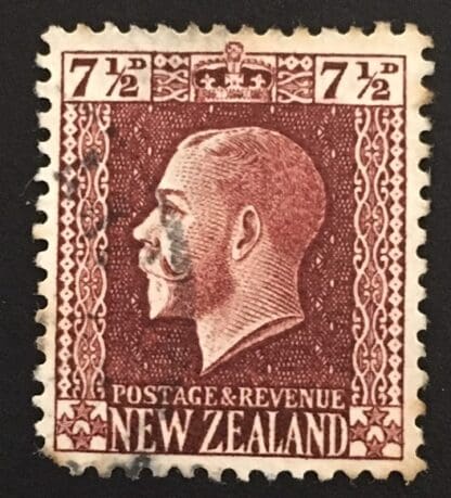 New Zealand Scott # 155 Used