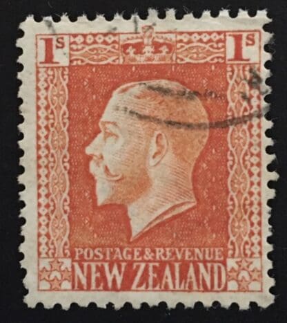 New Zealand Scott # 159 Used