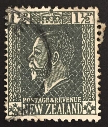 New Zealand Scott # 161 Used