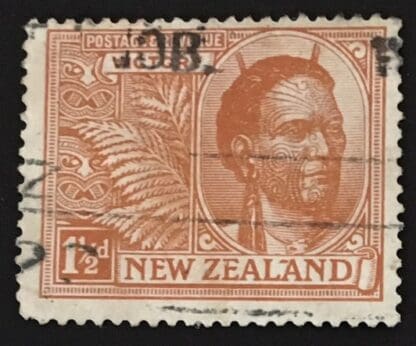 New Zealand Scott # 167 Used