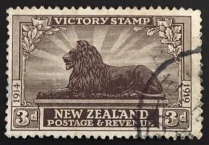 New Zealand Scott # 168 Used