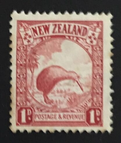 New Zealand Scott # 186 Used