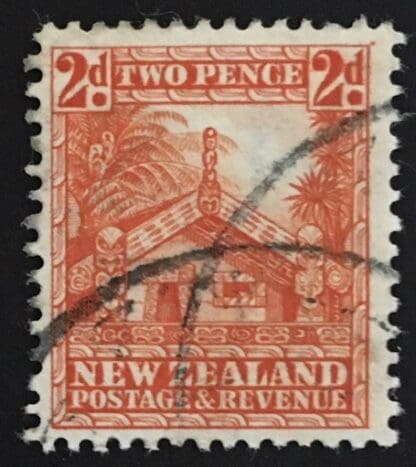 New Zealand Scott # 188 Used