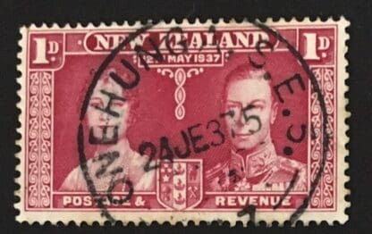 New Zealand Scott # 223 Used