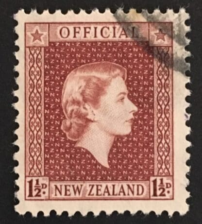 New Zealand Scott # O101 Used