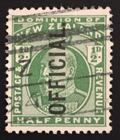 New Zealand Scott #O33 Used