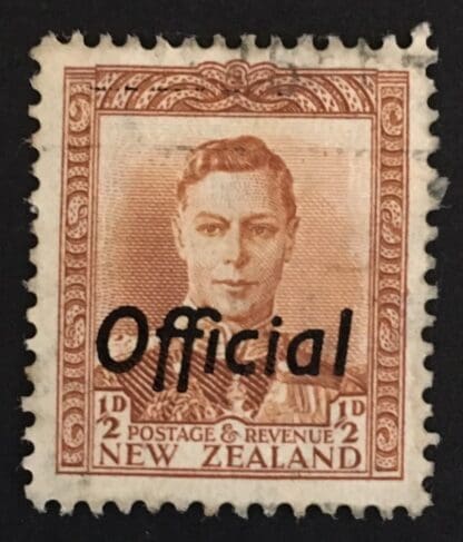 New Zealand Scott # O92 Used