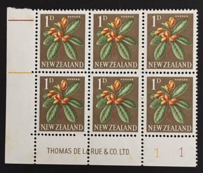 New Zealand Scott # 335 Mint Never Hinged