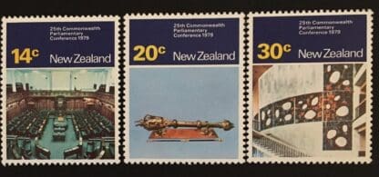 New Zealand Scott # 698-700 Mint Hinged