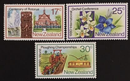 New Zealand Scott # 704-706 Mint Never Hinged