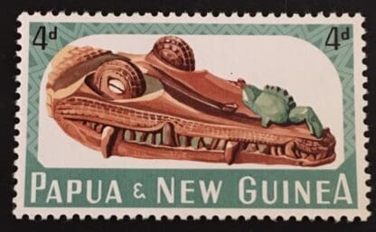 Papua New Guinea Scott # 199 Mint Hinged