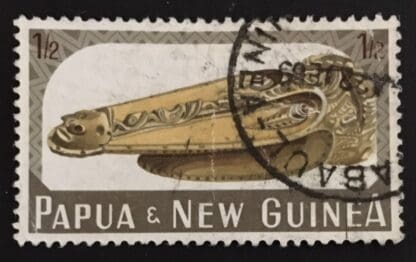 Papua New Guinea Scott # 200 Used