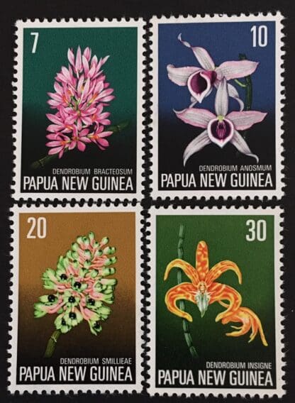 Papua New Guinea Scott # 402-405 Mint Never Hinged