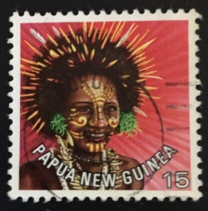 Papua New Guinea Scott # 449 Used