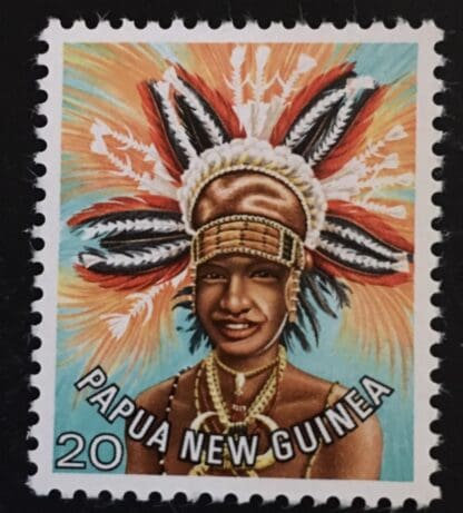 Papua New Guinea Scott # 450 Mint Never Hinged