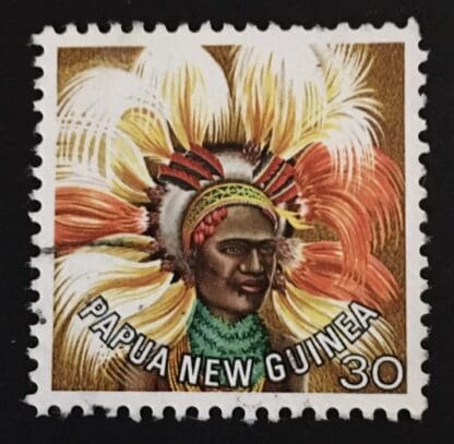 Papua New Guinea Scott # 452 Mint Never Hinged