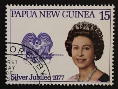 Papua New Guinea Scott # 463 Used