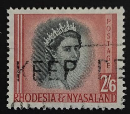 Rhodesia & Nyasaland  Scott # 152 Used