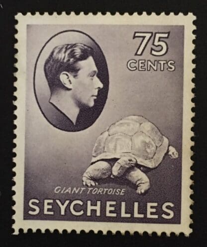 Seychelles Scott # 143 Mint Hinged