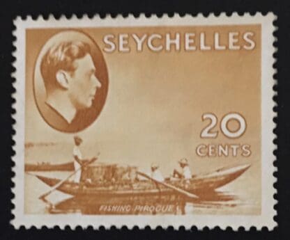 Seychelles Scott # 136 Mint Hinged