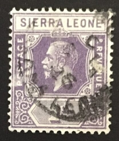 Sierra Leone Scott # 123 Used