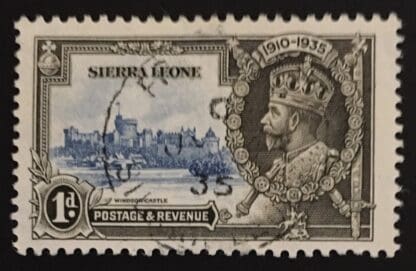 Sierra Leone Scott # 166 Used